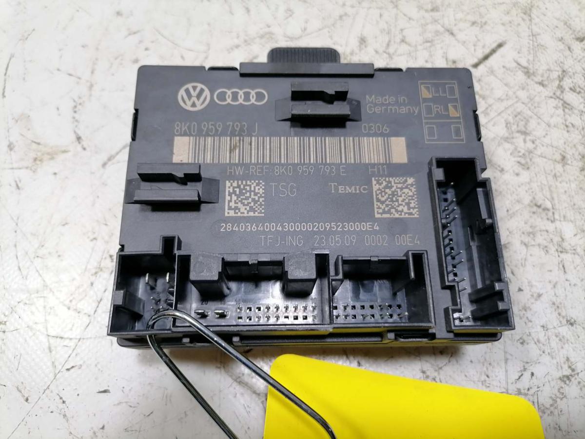 Audi A5 8T original T&uuml;rsteuerger&auml;t links Bj.2009